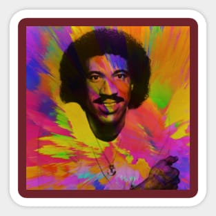 Lionel Richie Sticker